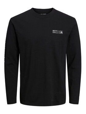 Jack&Jones Jack&Jones Manches longues 12229680 Noir Relaxed Fit
