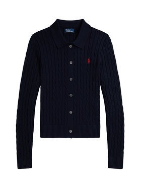 Polo Ralph Lauren Polo Ralph Lauren Kardiganas 211971881501 Tamsiai mėlyna Slim Fit