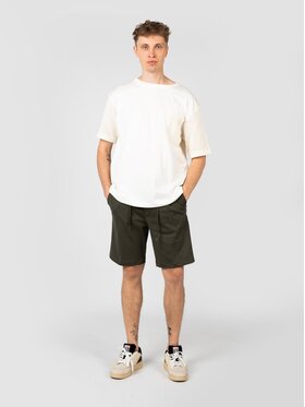 Xagon Xagon T-shirt P25082MBM201 Écru Regular Fit
