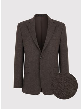 Pako Lorente Pako Lorente Marynarka P24WP-3X-022 Brązowy Slim Fit