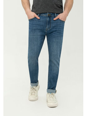 Volcano Volcano Jeansy D-DEXTER 38 Niebieski Slim Fit