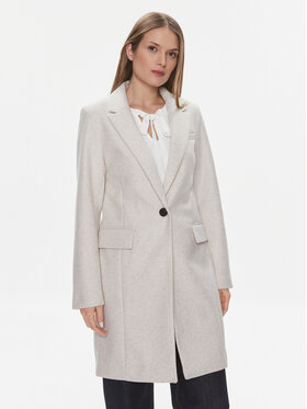 ONLY ONLY Átmeneti kabát Nancy 15292832 Fehér Regular Fit