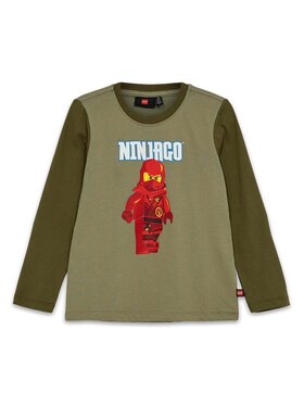 LEGO LEGO T-Shirt Tano 615 Zielony Regular Fit
