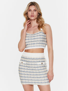 Guess Guess Top Amy W3GR30 Z36U0 Albastru Regular Fit