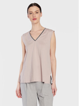 Fabiana Filippi Fabiana Filippi Top JED273W138 Roosa Regular Fit