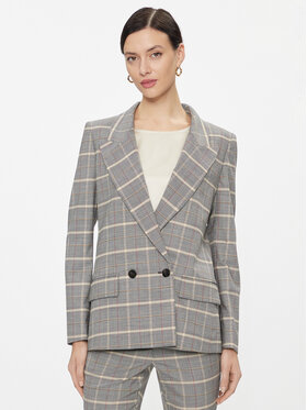 Marella Marella Sakko Illipe 2330461436200 Grau Regular Fit