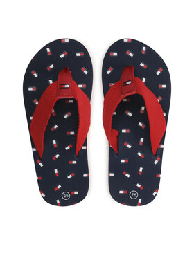 Tommy Hilfiger Japonke Flag Flip Flop T3X8-32923-0058 M Rdeča