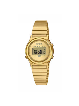 Casio Casio Zegarek LA700WEG-9AEF Złoty