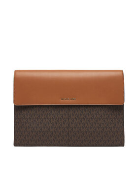 MICHAEL Michael Kors MICHAEL Michael Kors Etui na laptopa 32F5GJ6T6B Brązowy ciemny