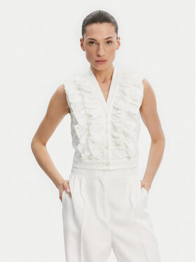 Liu Jo Liu Jo Блузка WA5403 T4281 Білий Regular Fit