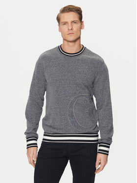 Guess Guess Džemper M5RQ12 KCLK2 Tamnoplava Regular Fit
