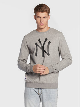 New Era New Era Sweatshirt New York Yankees MLB Team Logo 11863704 Grau Regular Fit