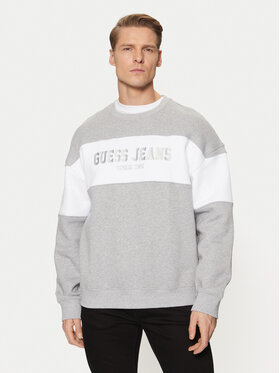 Guess Jeans Guess Jeans Світшот M4BQ39 K9V31 Сірий Regular Fit