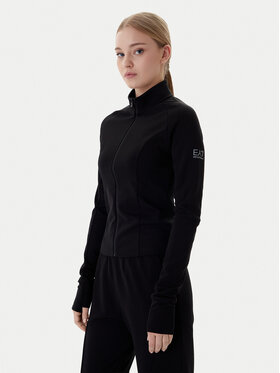 EA7 Emporio Armani EA7 Emporio Armani Pulóver 7W001150 AF12501 UC001 Fekete Slim Fit