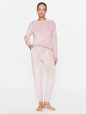 DKNY DKNY Pyžamo YI2822695 Růžová Regular Fit