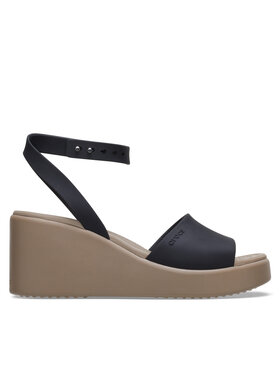 Crocs Crocs Sandaalid Brooklyn Ankle Strap Wedge 209406 Must