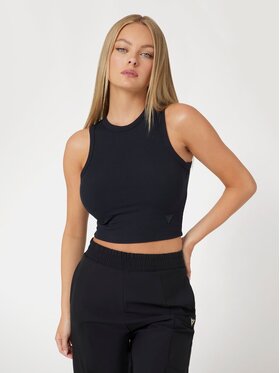 Guess Guess Top 149337 Niebieski Classic Fit
