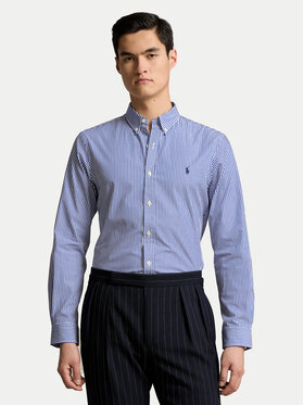 Polo Ralph Lauren Polo Ralph Lauren Cămașă 710928255008 Albastru Custom Fit