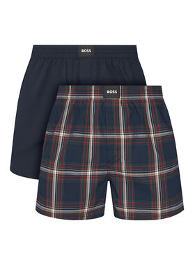 BOSS BOSS Set di 2 boxer 50515464 Blu scuro