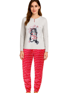 Infiore Infiore Piżama FST0601 Kolorowy Comfortable Fit