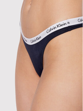 Calvin Klein Underwear Tangice 0000D1617A Tamnoplava