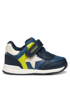 Geox Geox Tenisice B Rishon B560RA 054FU C4062 Tamnoplava