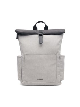 Lanetti Lanetti Rucksack LAN-KL-016-04P Grau