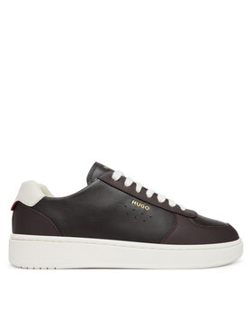 HUGO HUGO Sneakersy Neston 50568987 Hnedá
