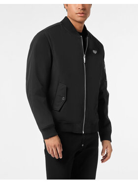 PHILIPP PLEIN PHILIPP PLEIN Bunda bomber 25601 Černá Regular Fit
