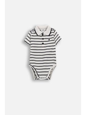 Coccodrillo Coccodrillo Detské body WC6112502EBB-015 Tmavomodrá Regular Fit