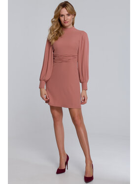 Makover Makover Abito da sera K078 Rosa Regular Fit