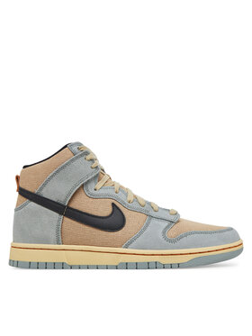 Nike Nike Сникърси Dunk Hi Retro SE FJ4191 Бежов