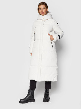 JOOP! JOOP! Kurtka puchowa 58 Jo713 Oditha 30028978 Biały Regular Fit