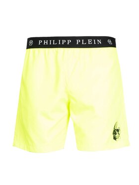 PHILIPP PLEIN PHILIPP PLEIN Kąpielówki CUPP14M01 Żółty