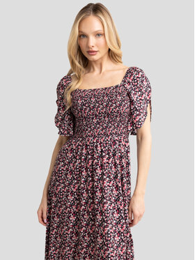BIG STAR BIG STAR Sukienka codzienna BLER_000_340 Kolorowy Classic Fit
