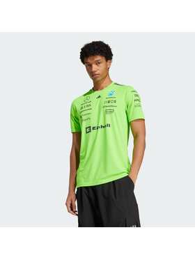 adidas adidas T-Shirt 148163 Zielony Regular Fit