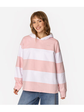 Lee Cooper Lee Cooper Bluza TAYA 5631 Różowy Oversize