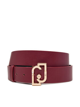Liu Jo Liu Jo Ζώνη Γυναικεία Hips Belt 3,5 Cm AF5238 E0077 Μπορντό