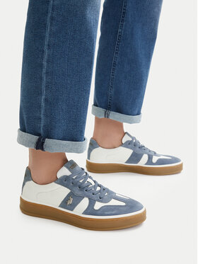 U.S. Polo Assn. U.S. Polo Assn. Sneakers EO-HAIRY001W/6LS1 Bianco