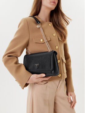 Guess Guess Дамска чанта Noelle II HWZG96 72210 Черен