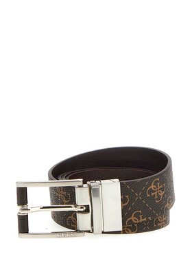 Guess Guess Pasek Męski 172389 Brązowy