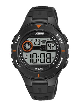 Lorus Lorus Zegarek R2381PX9 Czarny