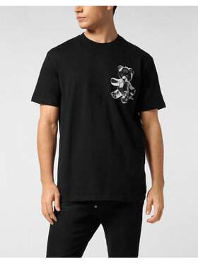 PHILIPP PLEIN PHILIPP PLEIN Tričko 27171 Čierna Regular Fit