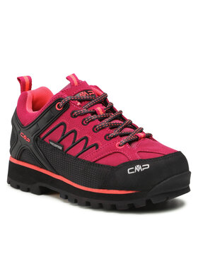 CMP CMP Трекінгові черевики Moon Low Wmn Trekking Shoe Wp 31Q4786 Рожевий