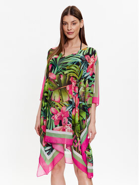 Liu Jo Beachwear Liu Jo Beachwear Poncho VA3001 T4902 Bunt Relaxed Fit