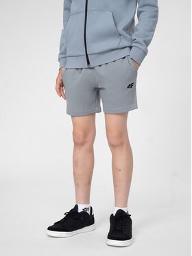4F 4F Szorty sportowe 4FJSS23TSHOM048 Błękitny Regular Fit