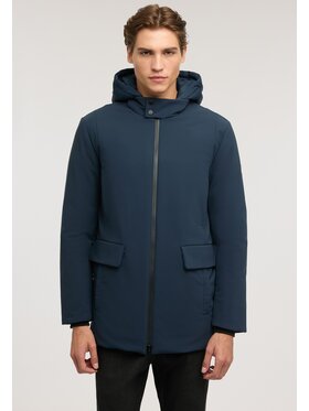 Trussardi Trussardi Cappotto invernale 8011M000037N0A3 Blu Regular Fit