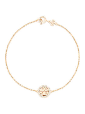 Tory Burch Narukvica Miller Pave Chain Bracelet Tory 80997 Zlatna