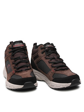 Skechers Pohodni čevlji Ironhide 51895/CHOC Rjava