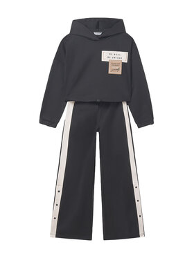 Mayoral Mayoral Dres 7853 Czarny Regular Fit